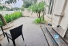 Adjacent four bedroom villas with backyard for rent in Vinhome Riverside Long Bien